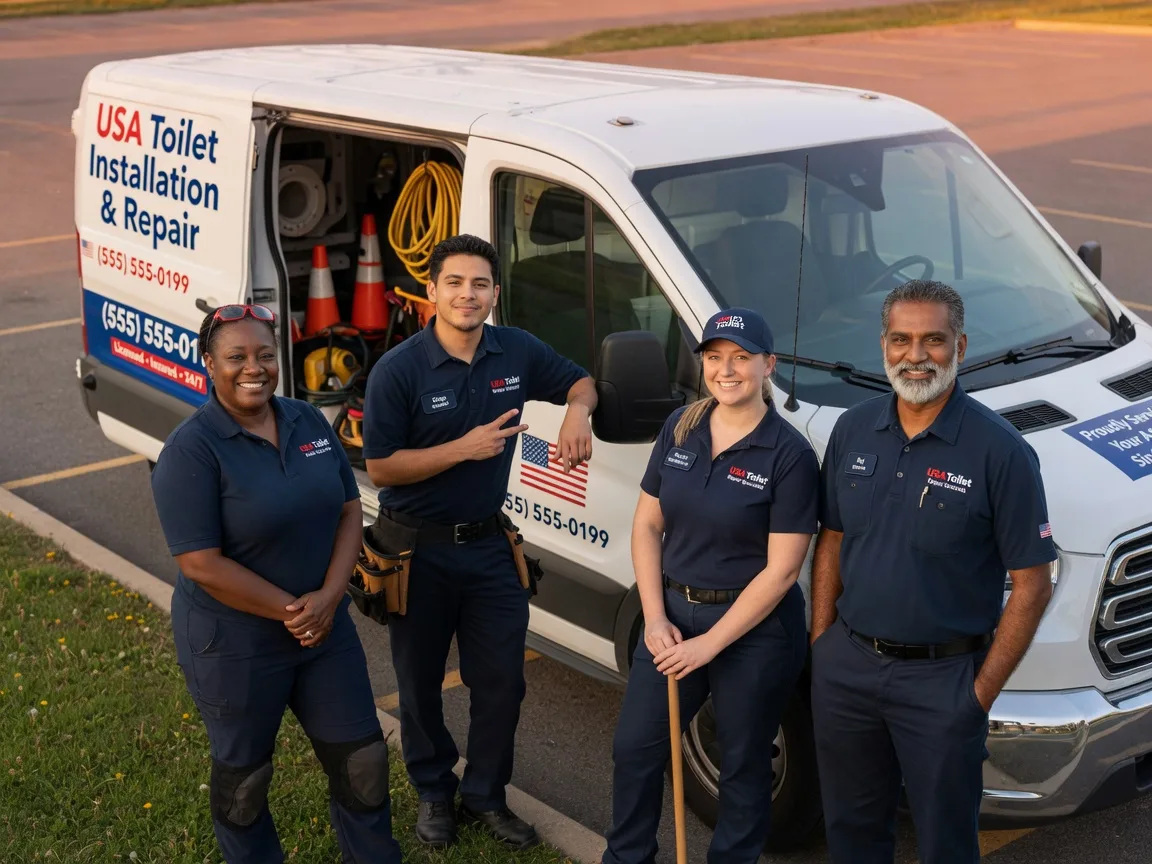 Toilet Installation company in Middlebury, VT